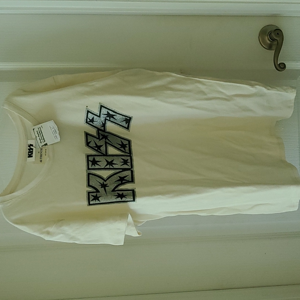 Authentic cotton KISS tee size M